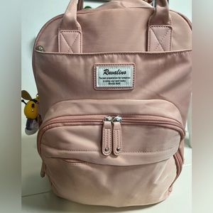 Ruvalino Diaper Backpack PINK